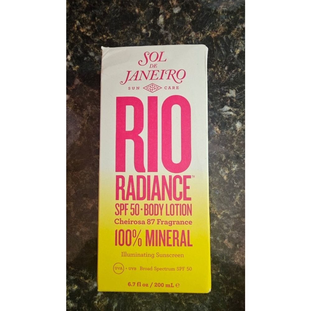 Sol de Janeiro Rio radiance sunscreen